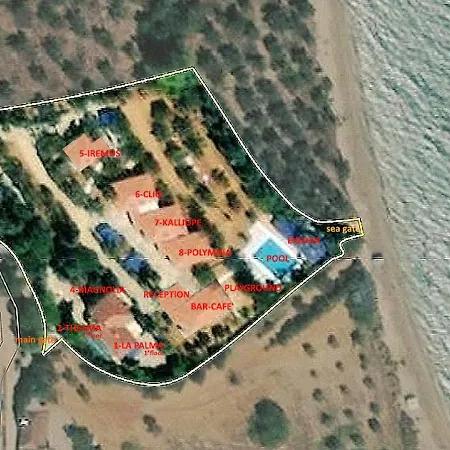 Hébergement de vacances Arokariapartments Koróni