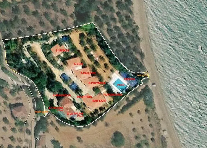 Casa de Férias Arokariapartments Koroni (Messinia)